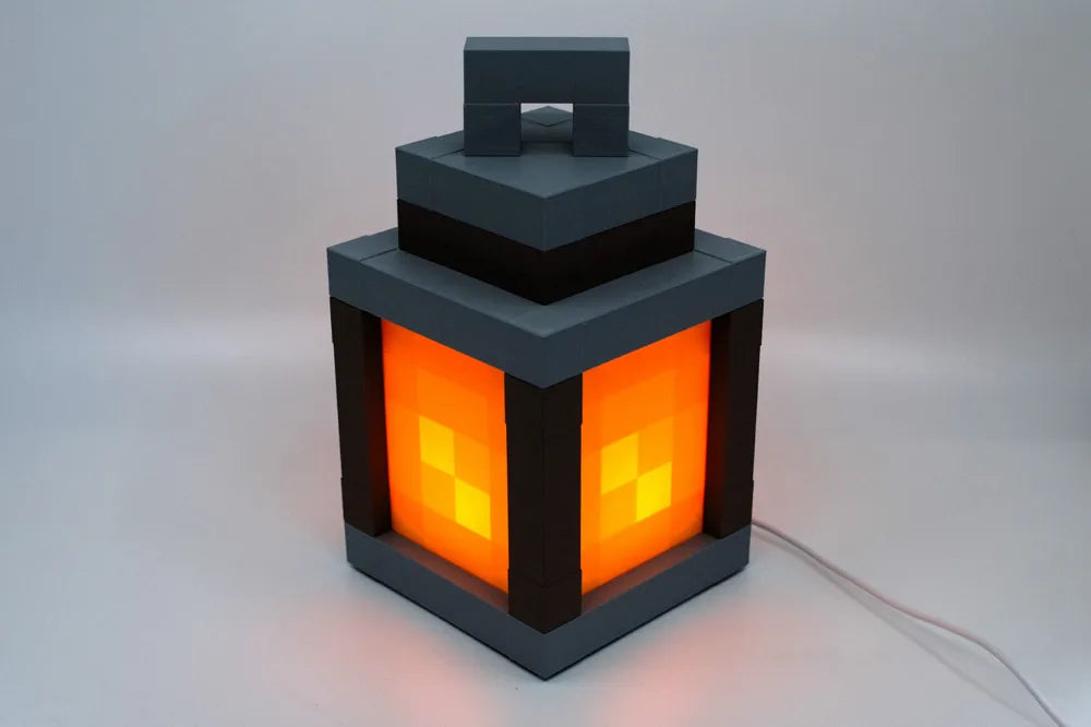 Pixel Lantaarn - Minecraft-Inspiratie - Premium Quality