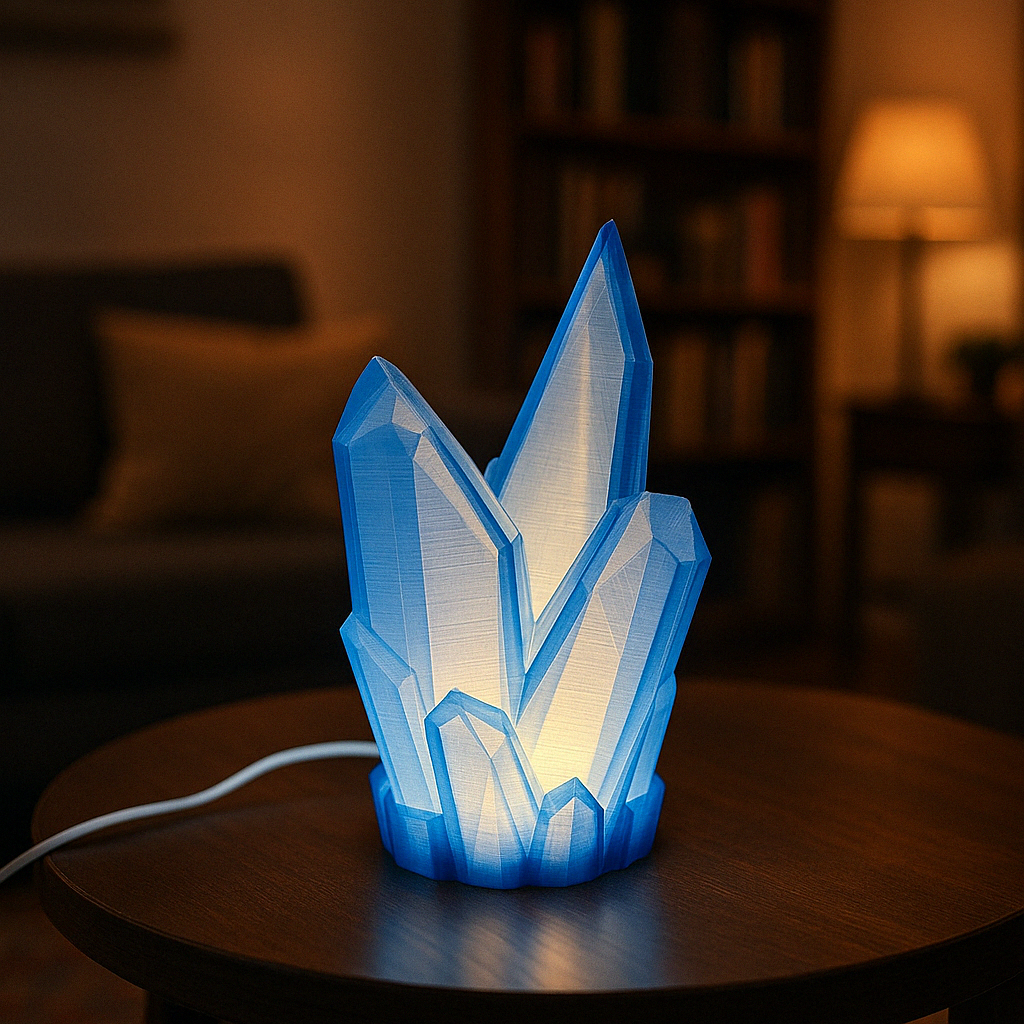 Krystalllampe LED - Premium kvalitet