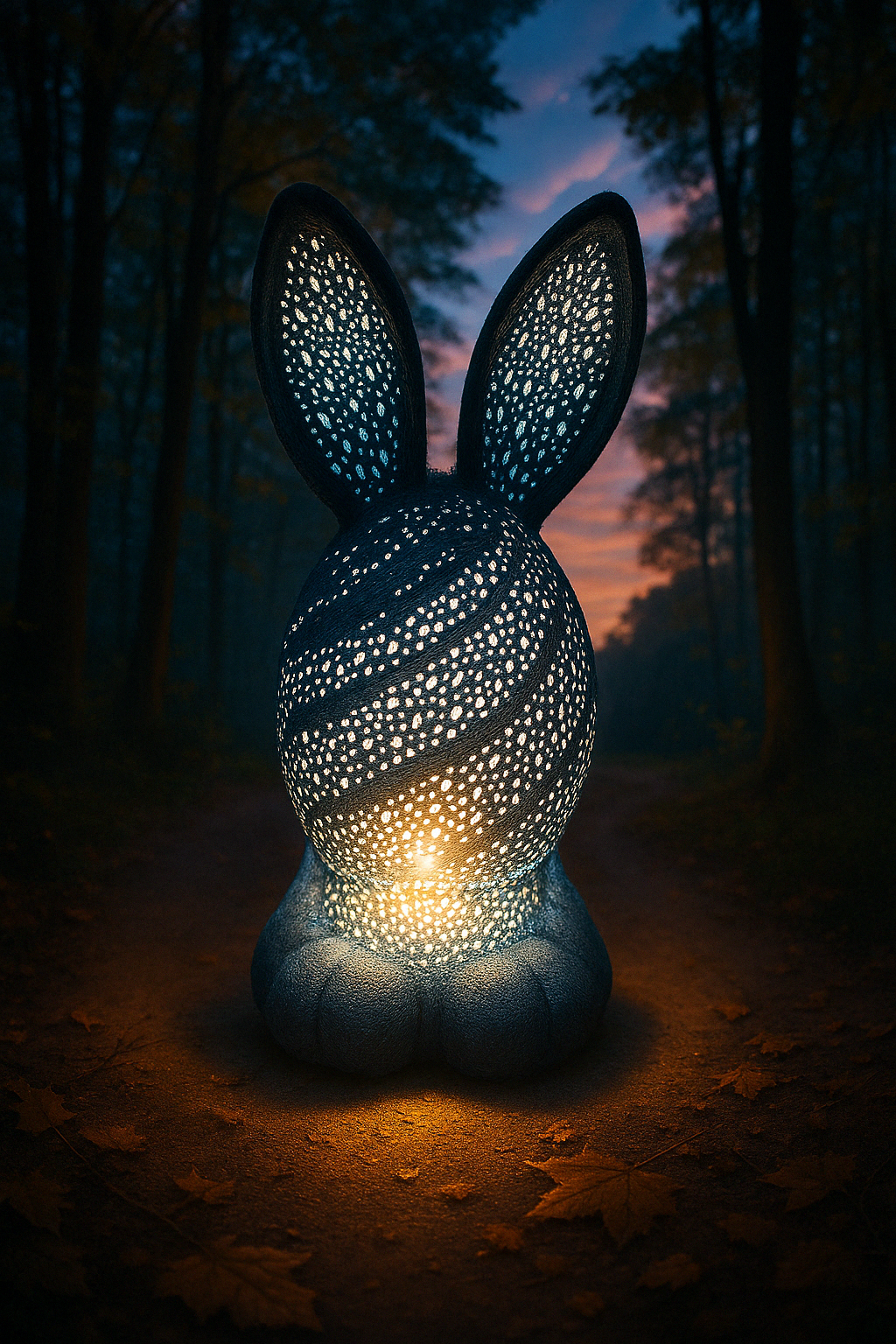 Lampe Lapin Pâques LED -Premium Quality