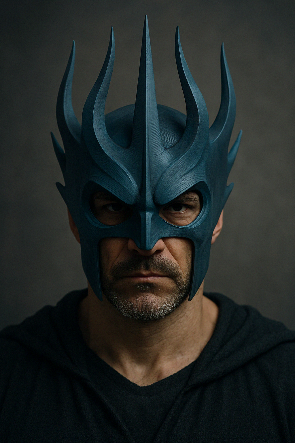 Demonic Crown Mask - Mystisk og kraftfull design - Premium kvalitet