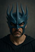 Demonic Crown Mask - Mystisk og kraftfull design - Premium kvalitet