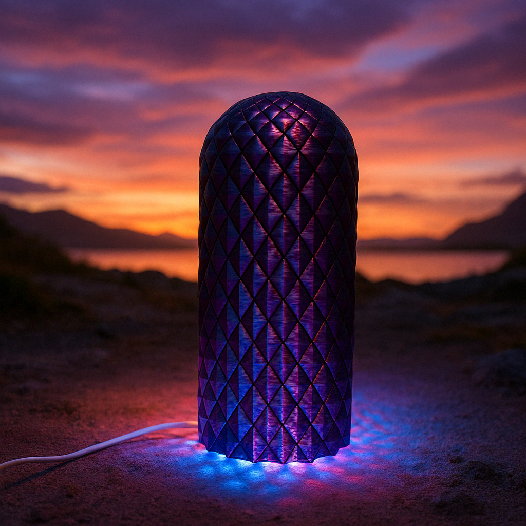 Lampe design LED - Qualité supérieure