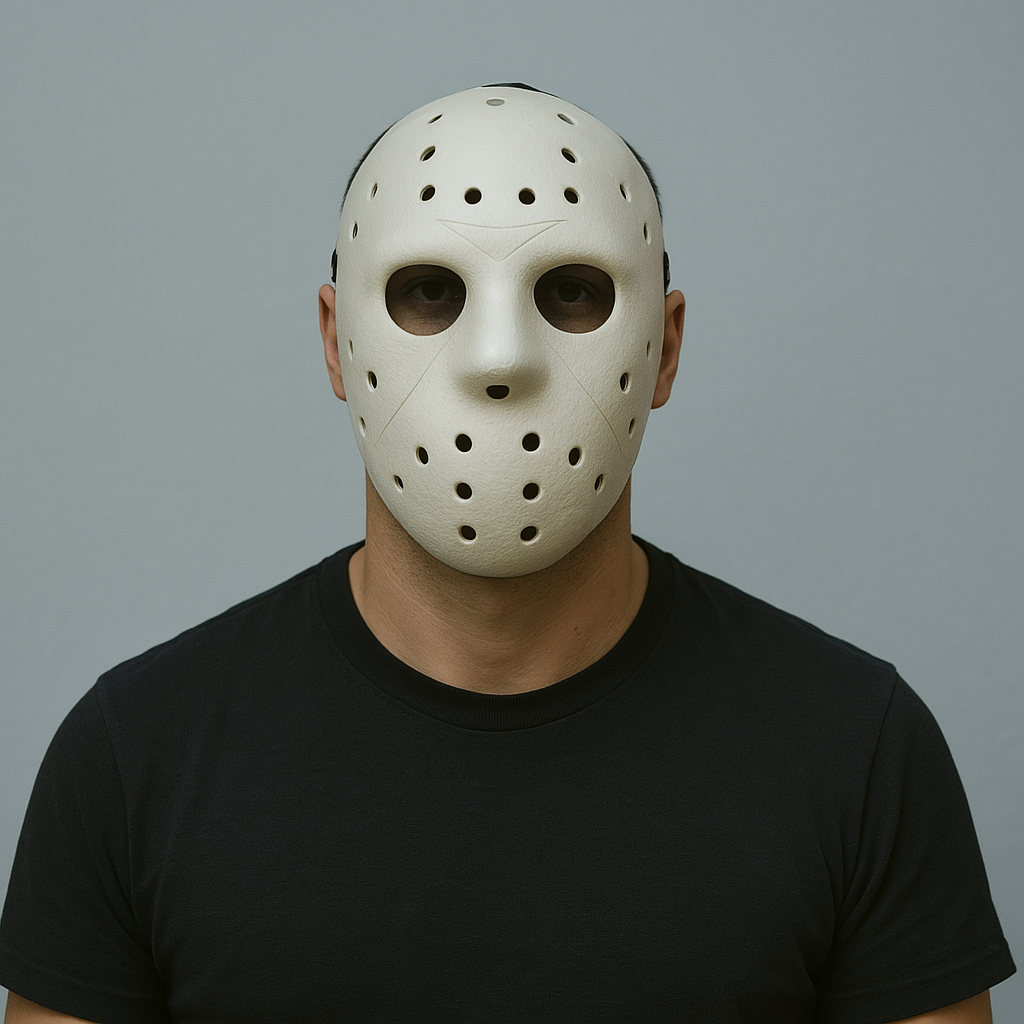 Masque de Jason - Design iconique de l'horreur - Qualité supérieure