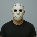 Masque de Jason - Design iconique de l'horreur - Qualité supérieure
