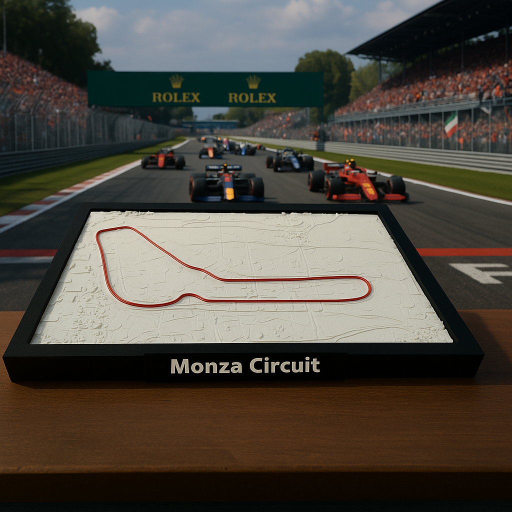 Circuit miniature de F1 : Monza - Qualité supérieure