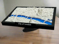 Imprimé 3D miniature de la ville de Londres - Plan détaillé de la ville et de la ligne d'horizon - Qualité Premium
