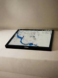 Miniature imprimée en 3D de Dubaï - Plan détaillé de la ville et de la ligne d'horizon - Qualité Premium
