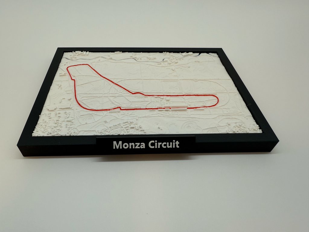 Circuit miniature de F1 : Monza - Qualité supérieure