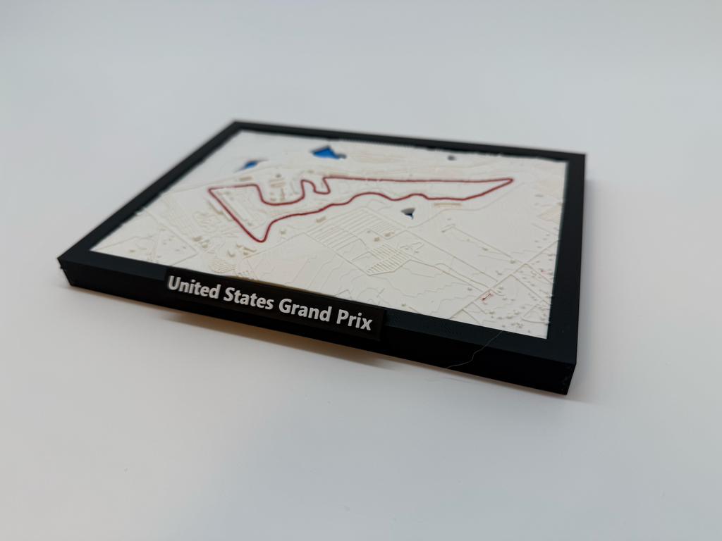 Circuit miniature F1 des Amériques - Qualité Premium