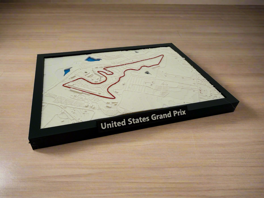 Circuit miniature F1 des Amériques - Qualité Premium