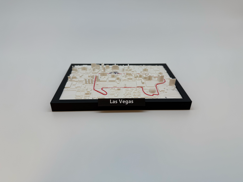 Circuit miniature de F1 : Las Vegas - Qualité Premium