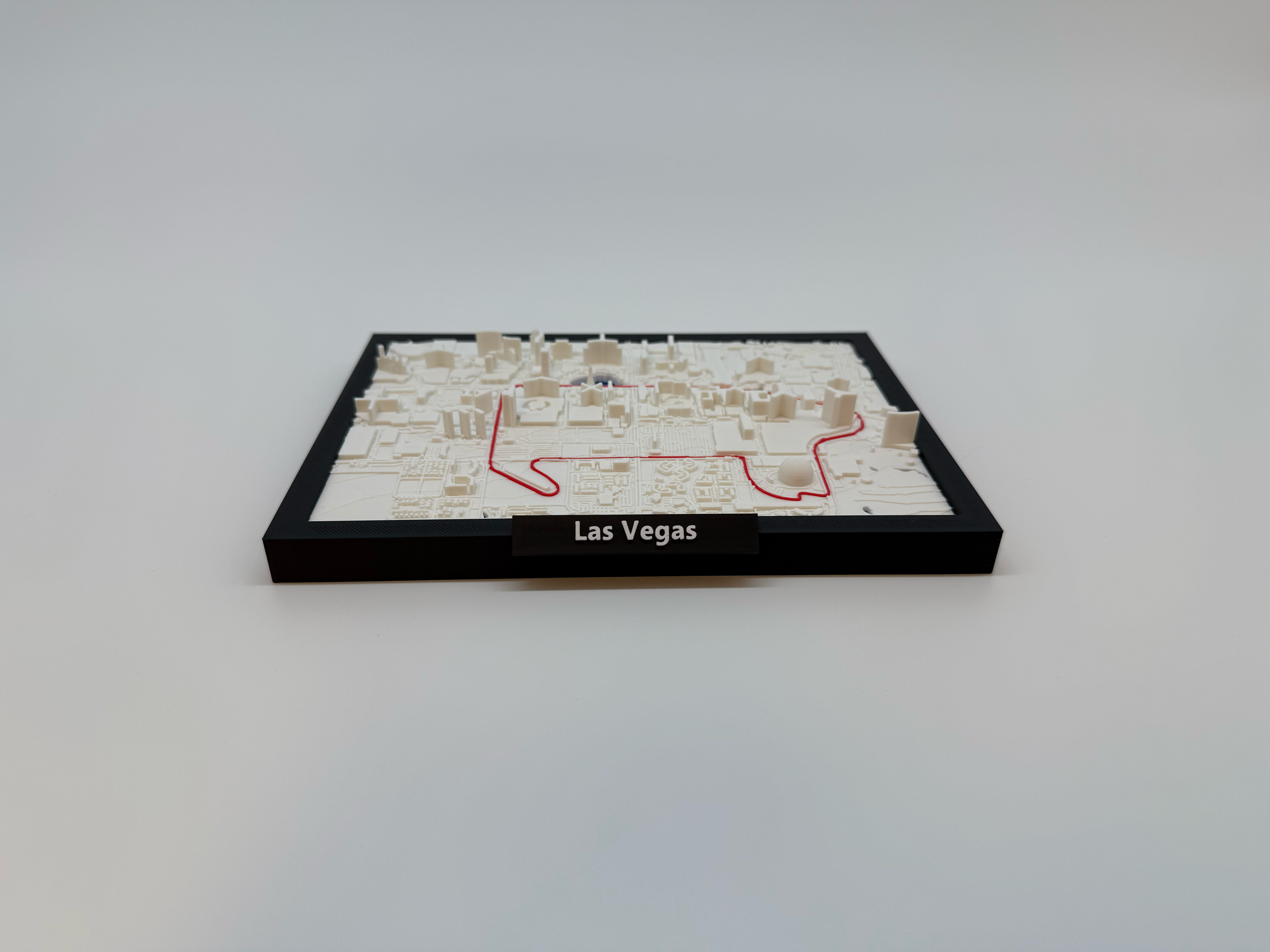 Miniatuur F1 Circuit: Las Vegas - Premium Quality