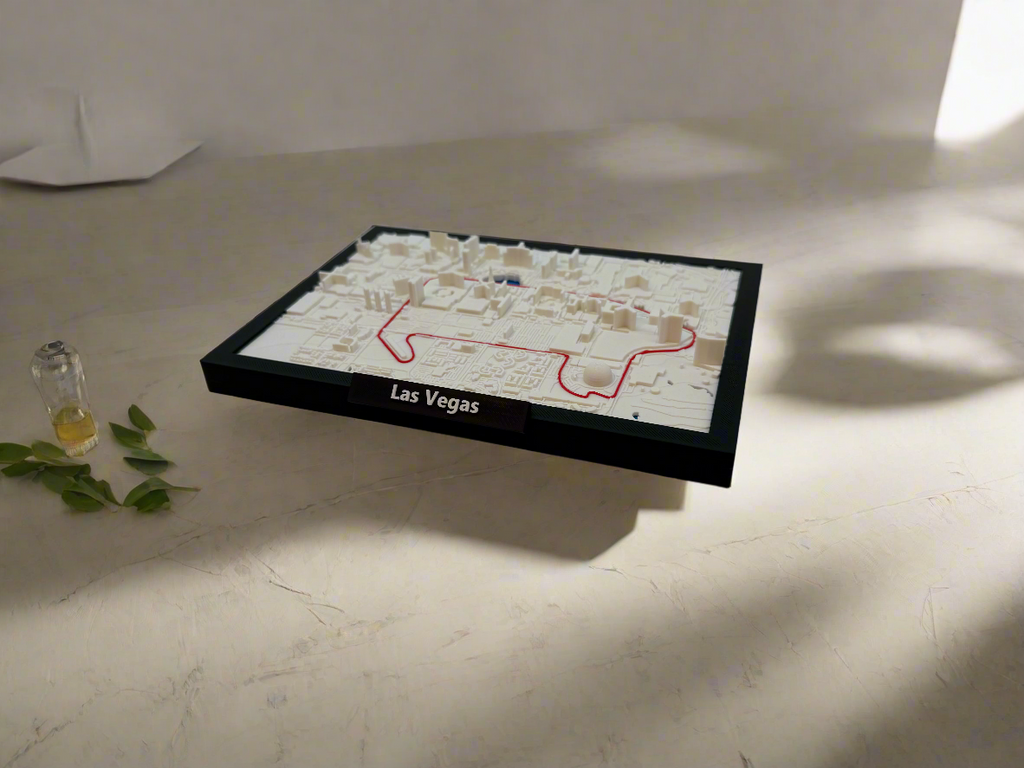 Circuit miniature de F1 : Las Vegas - Qualité Premium