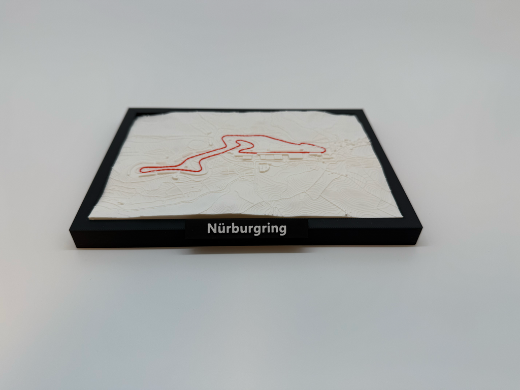 Circuit miniature de F1 : Nürburgring - Qualité supérieure