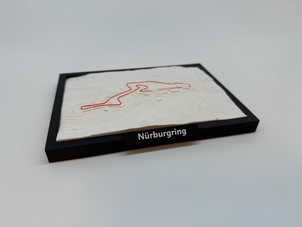 Circuit miniature de F1 : Nürburgring - Qualité supérieure