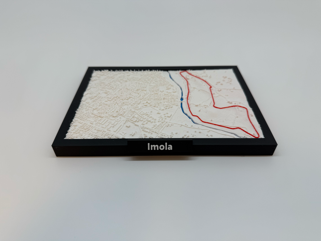 Circuit miniature de F1 : Imola - Qualité Premium
