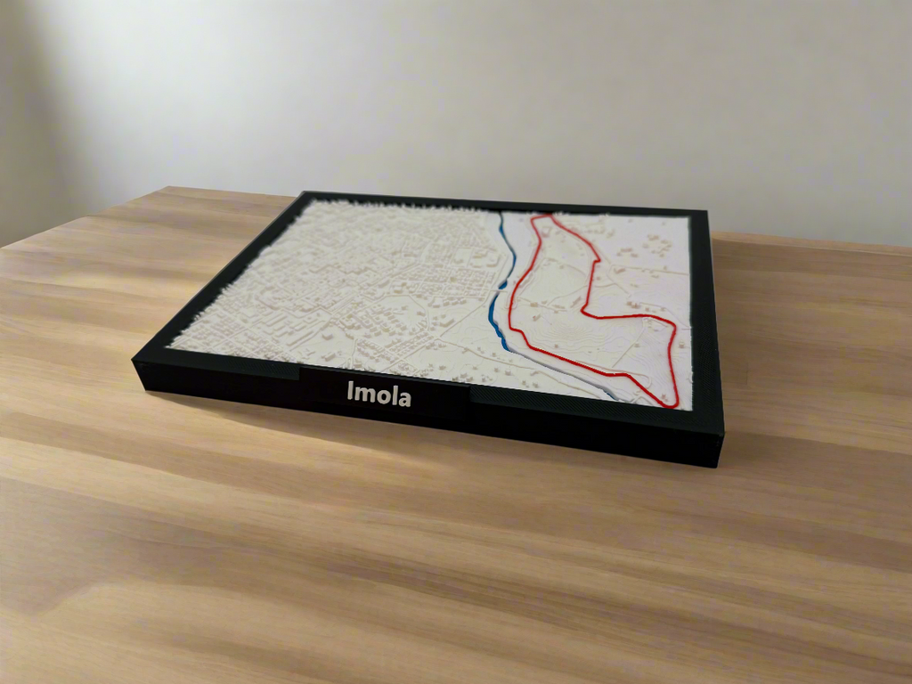 Circuit miniature de F1 : Imola - Qualité Premium