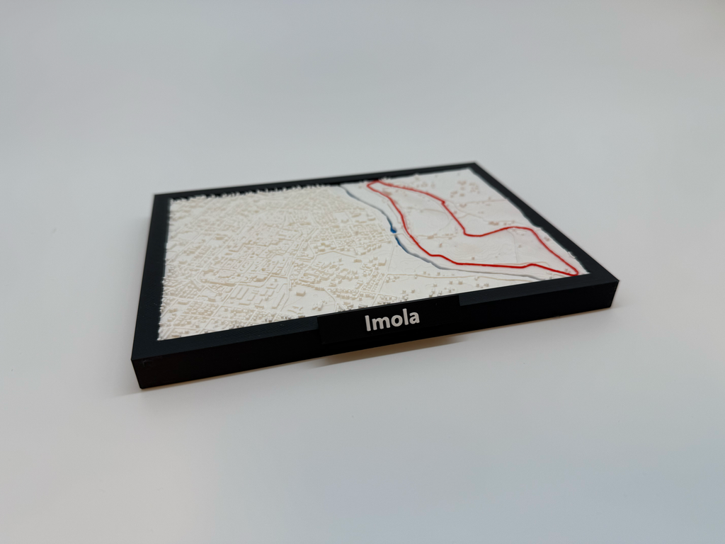 Circuit miniature de F1 : Imola - Qualité Premium
