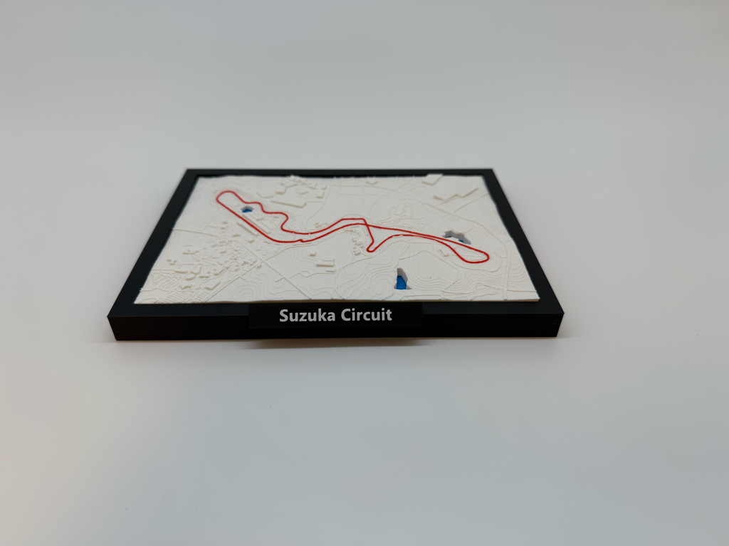 Circuit miniature de F1 : Suzuka - Qualité Premium