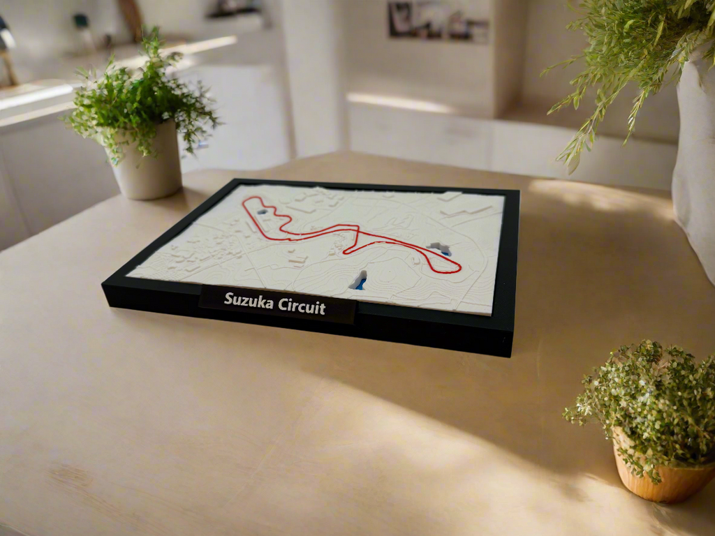 Circuit miniature de F1 : Suzuka - Qualité Premium