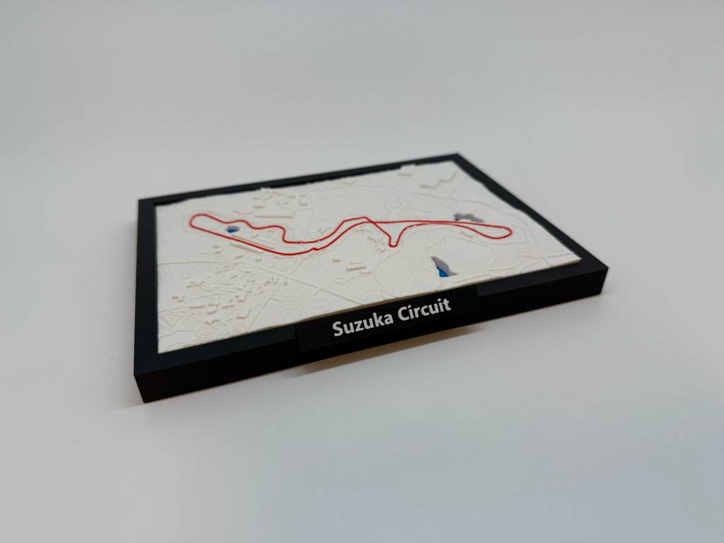 Circuit miniature de F1 : Suzuka - Qualité Premium