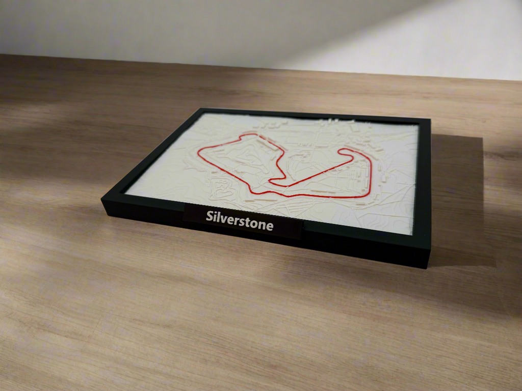 Circuit miniature de F1 : Silverstone - Qualité Premium