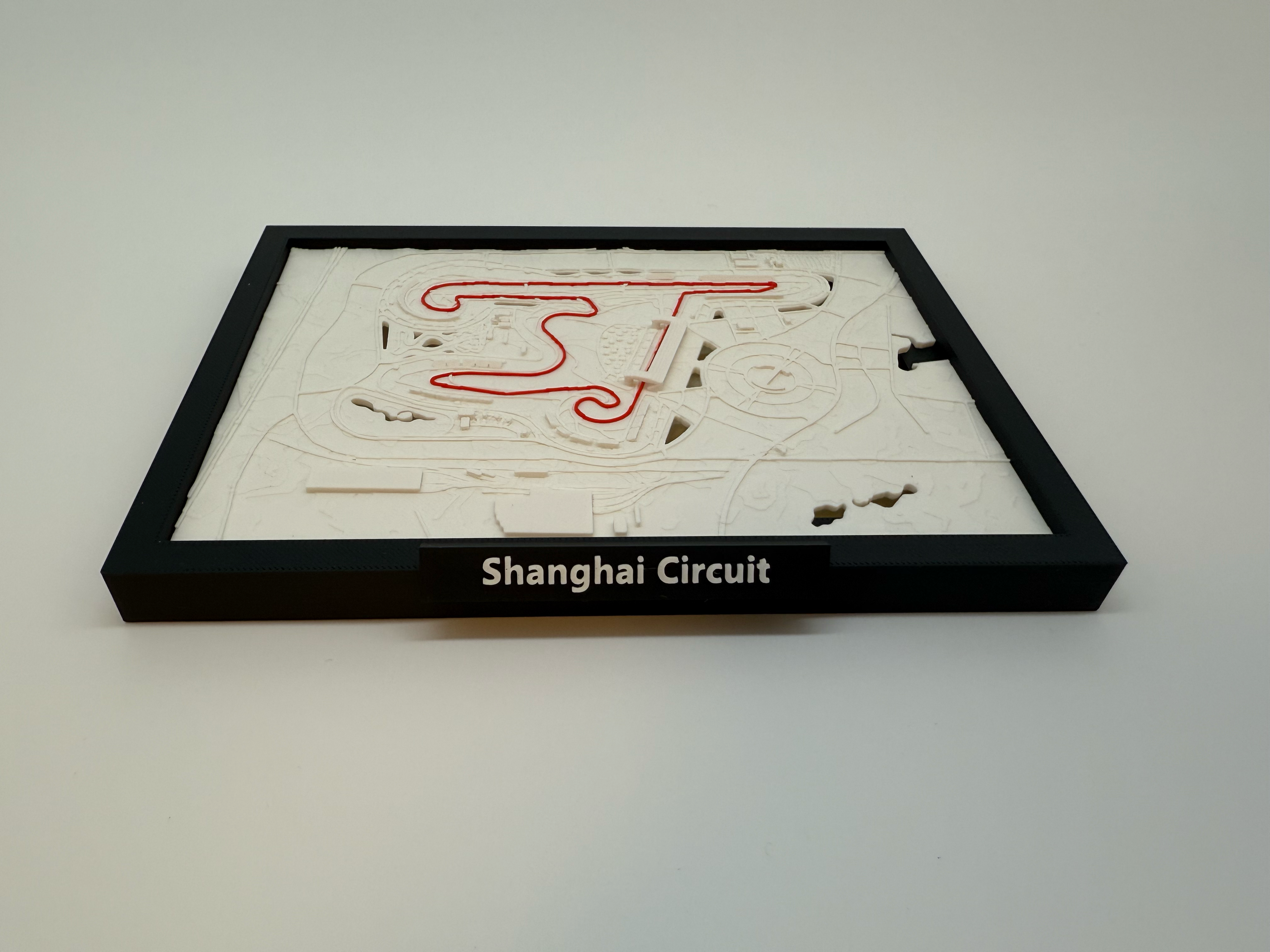 Miniatuur F1 Circuit: Shanghai - Premium Quality