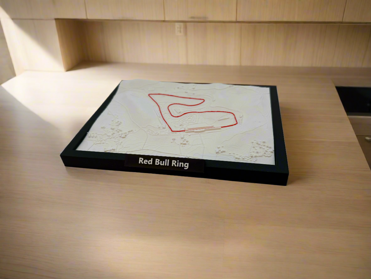 Miniatuur F1 Circuit: Red Bull Ring - Premium Quality