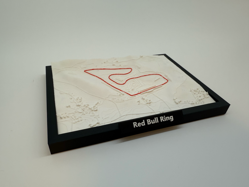Circuit miniature de F1 : Red Bull Ring - Qualité Premium