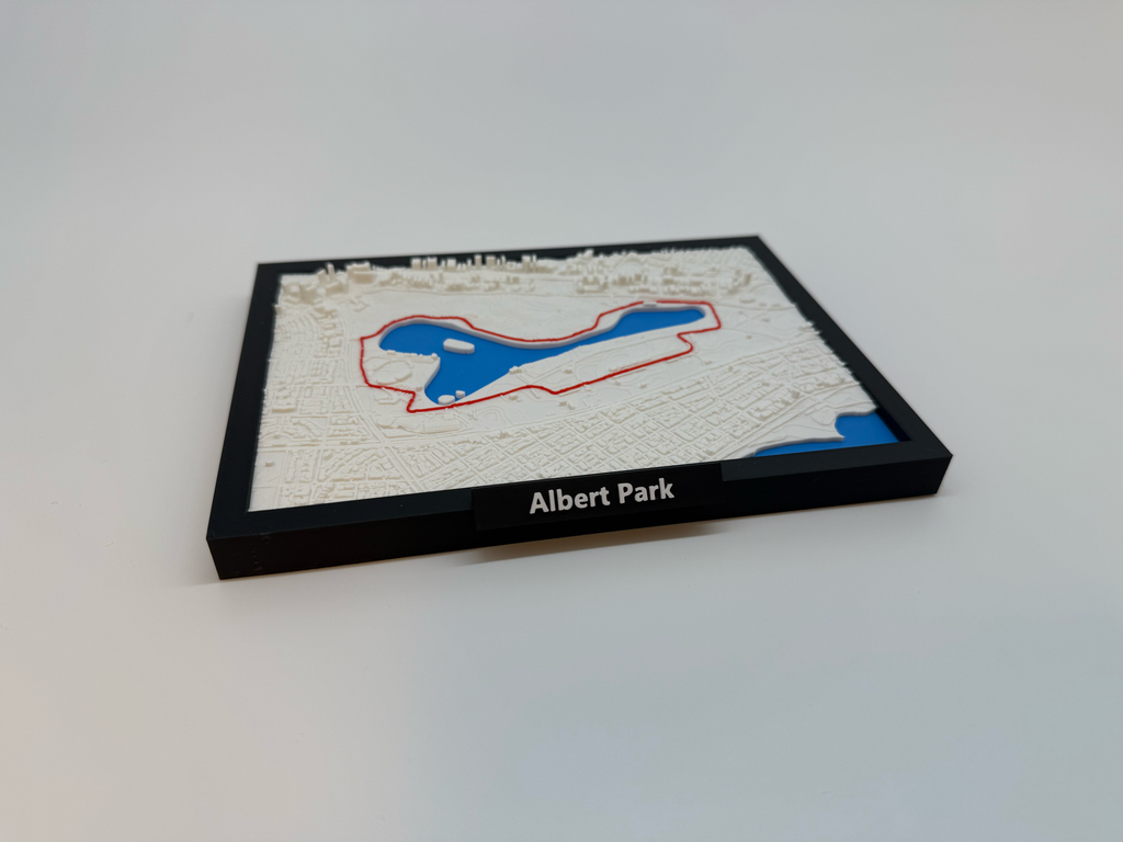 Circuit miniature de F1 : Albert Park - Qualité Premium