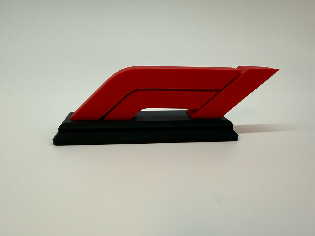 Formule 1 Logo - Premium Quality
