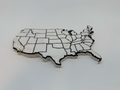 Carte miniature des États-Unis - Qualité supérieure