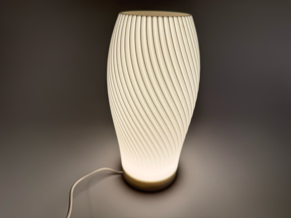 Lampe design LED blanche - Qualité supérieure