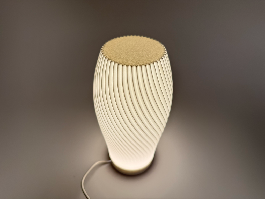 Lampe design LED blanche - Qualité supérieure