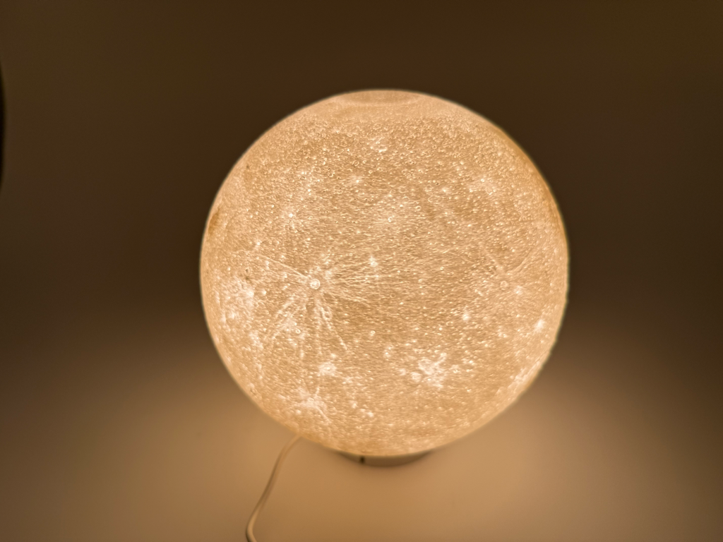 Lampe de lune LED blanche - Qualité supérieure