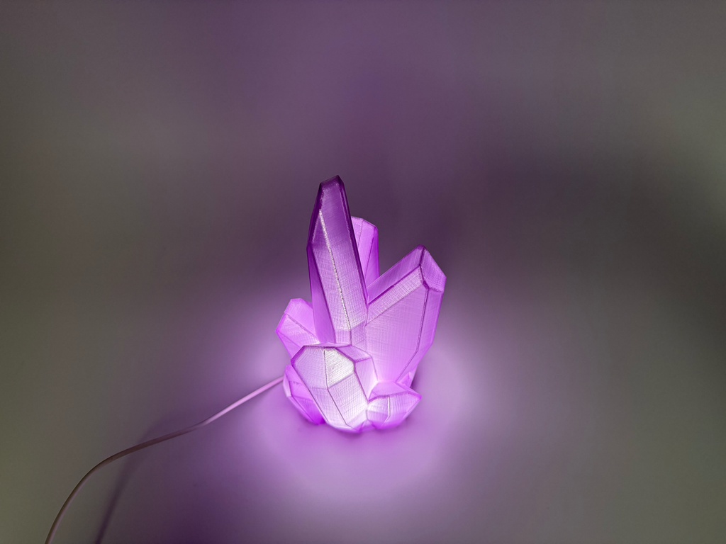 Krystalllampe LED - Premium kvalitet