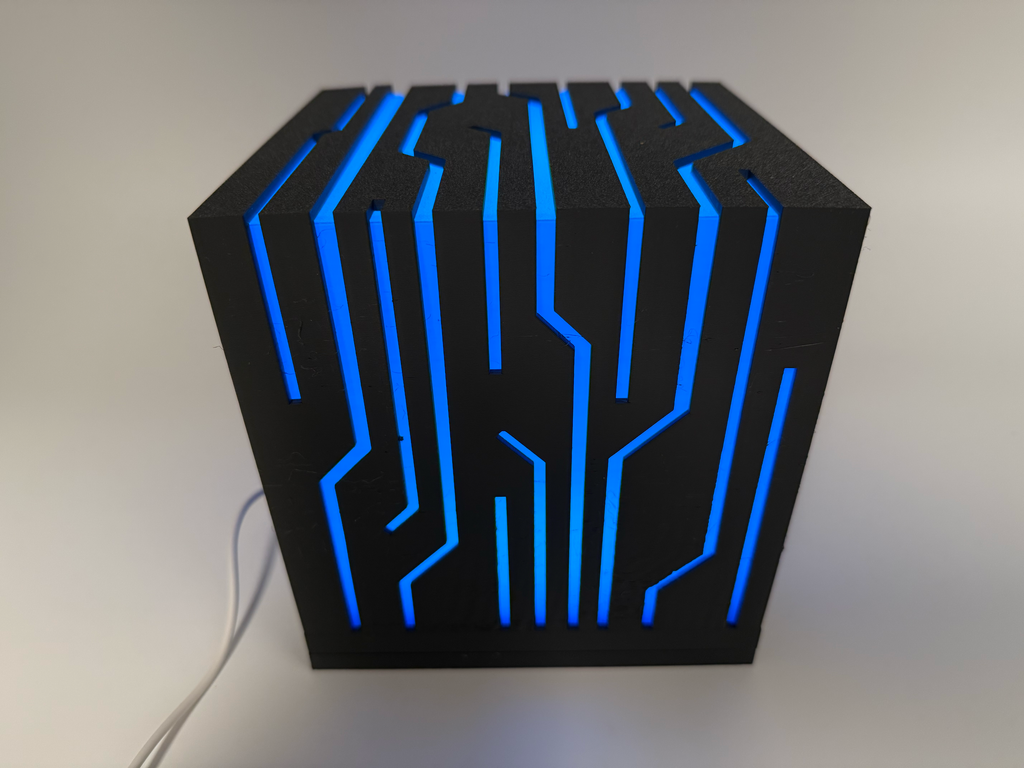 Lampe cube LED - Qualité supérieure