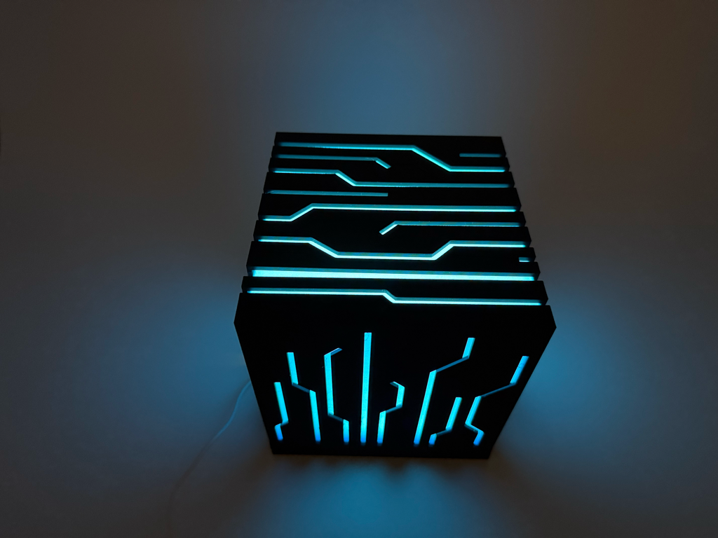 Lampe cube LED - Qualité supérieure