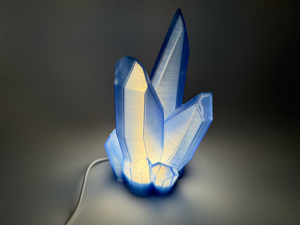 Krystalllampe LED - Premium kvalitet