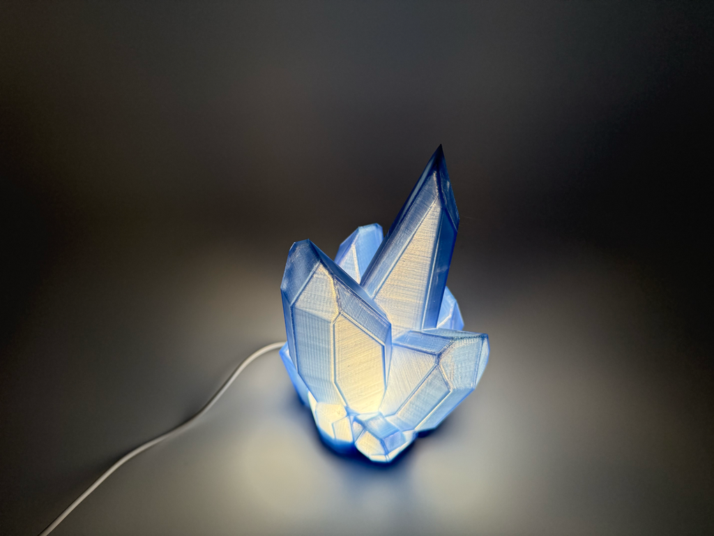 Krystalllampe LED - Premium kvalitet