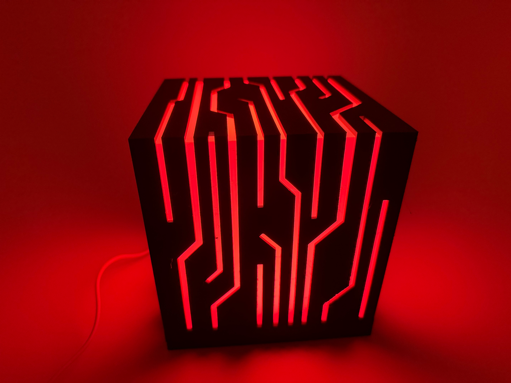 Lampe cube LED - Qualité supérieure