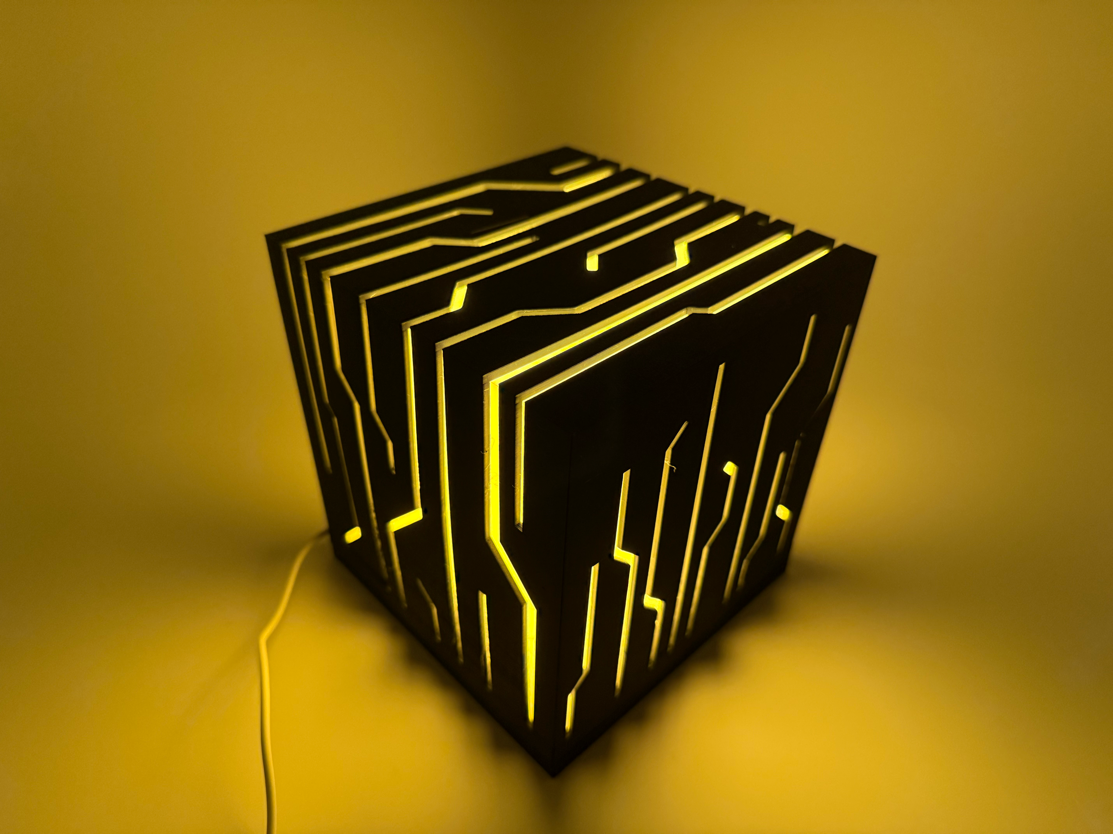 Kubus Lamp LED - Premium Quality