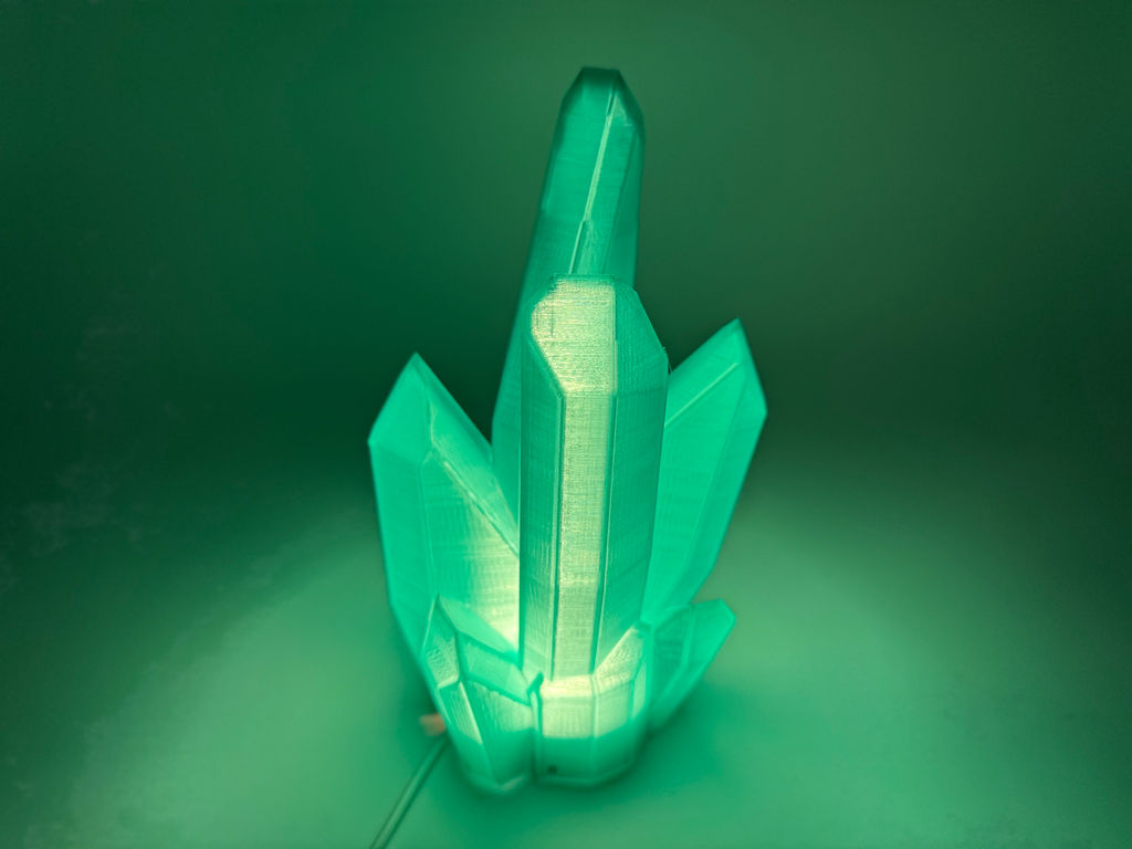 Krystalllampe LED - Premium kvalitet