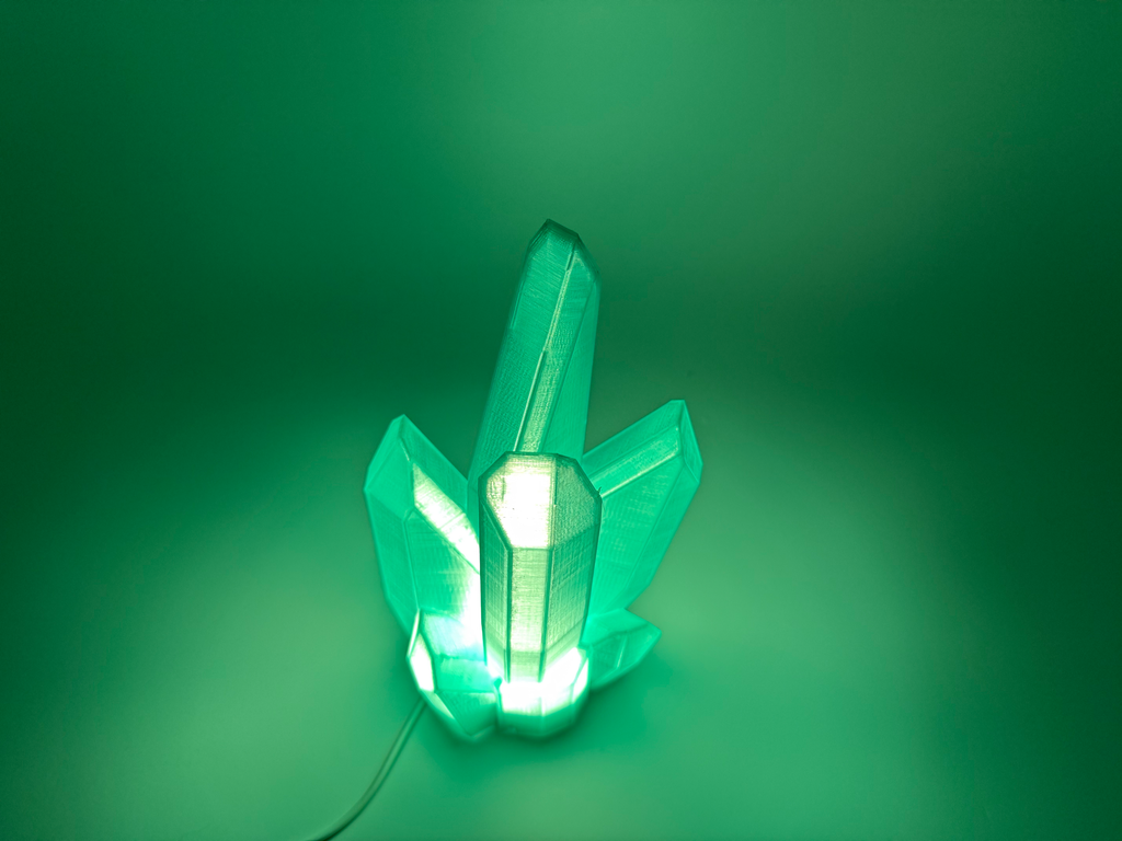 Krystalllampe LED - Premium kvalitet