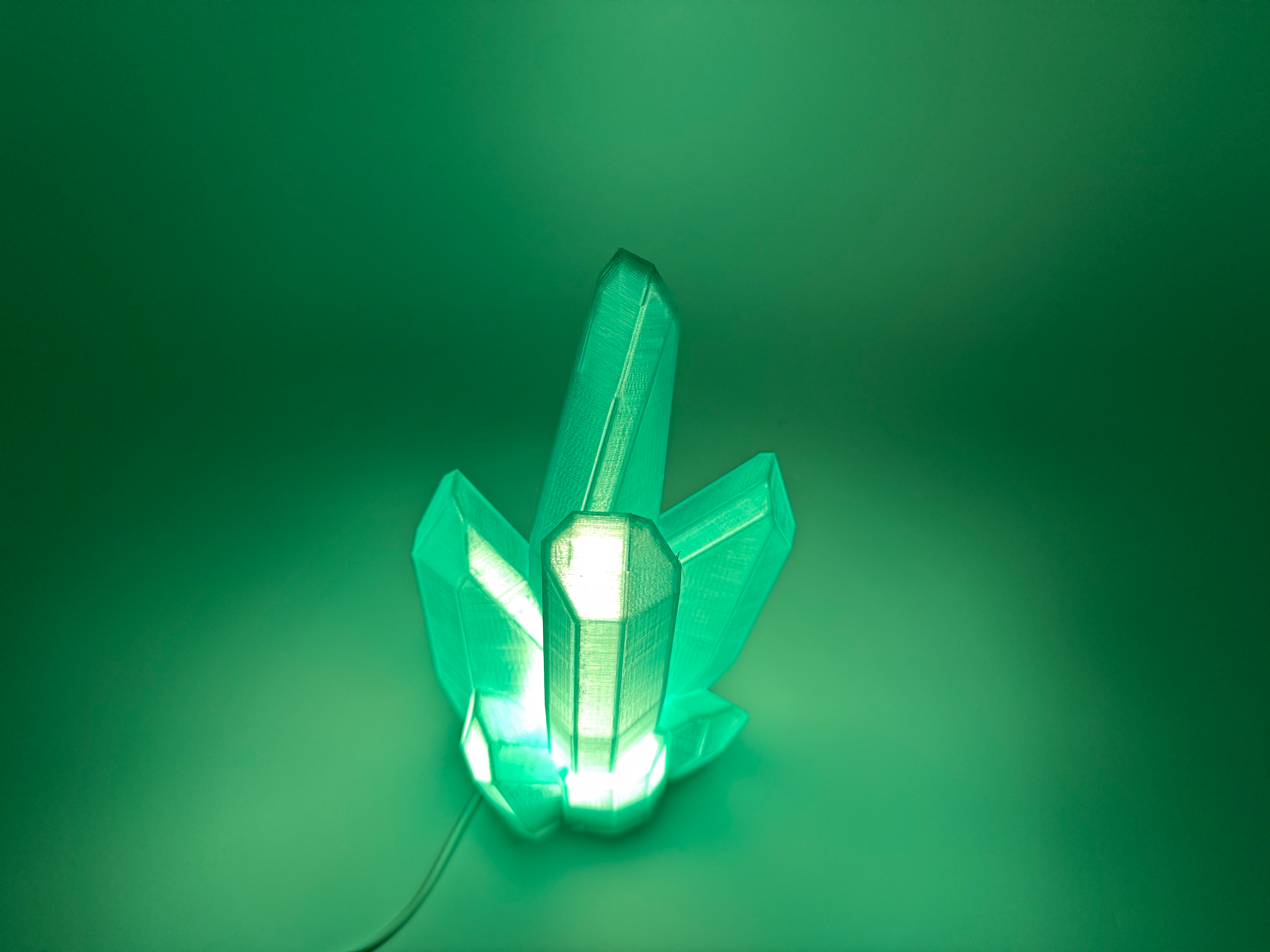 Krystalllampe LED - Premium kvalitet