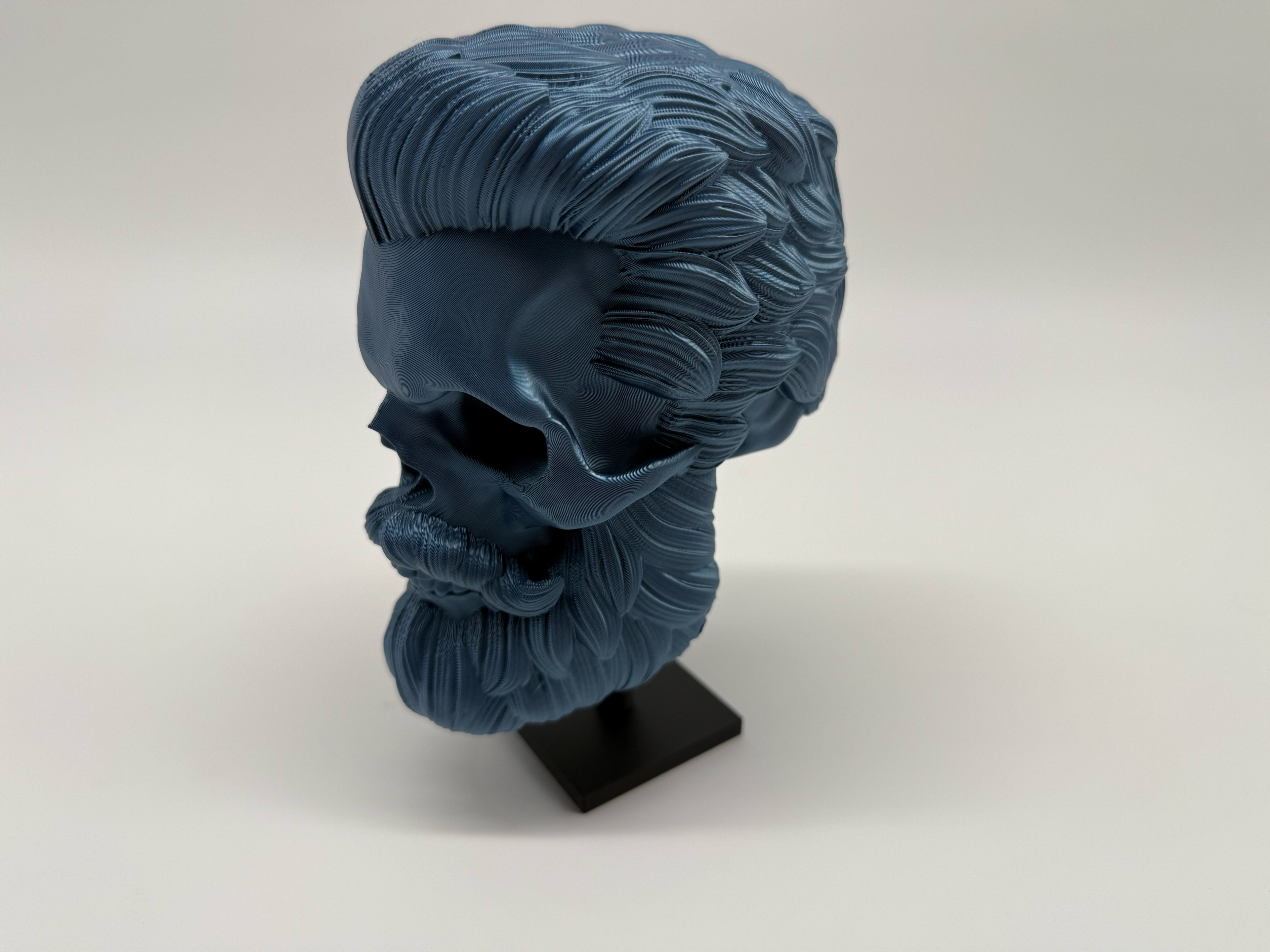 Menselijke Schedel Met Baard - Premium Quality