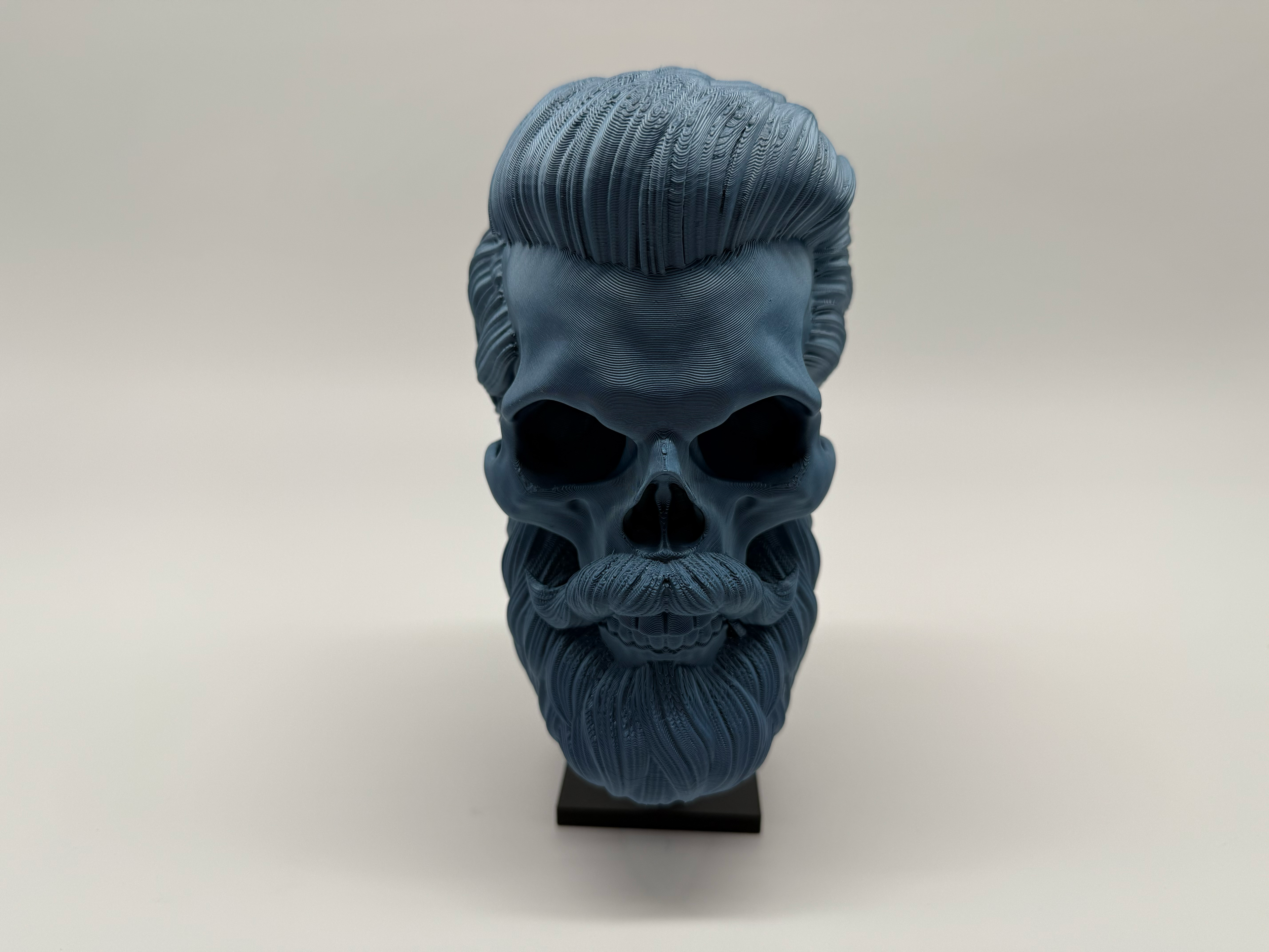 Menselijke Schedel Met Baard - Premium Quality
