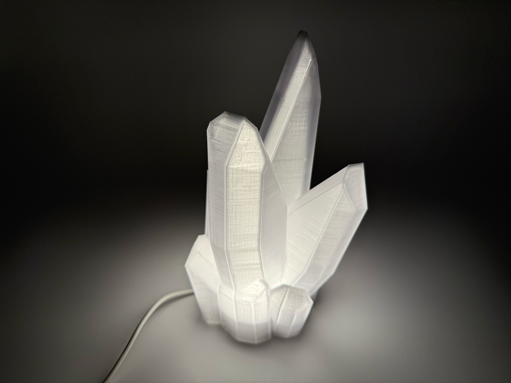 Krystalllampe LED - Premium kvalitet