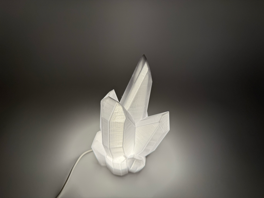 Krystalllampe LED - Premium kvalitet