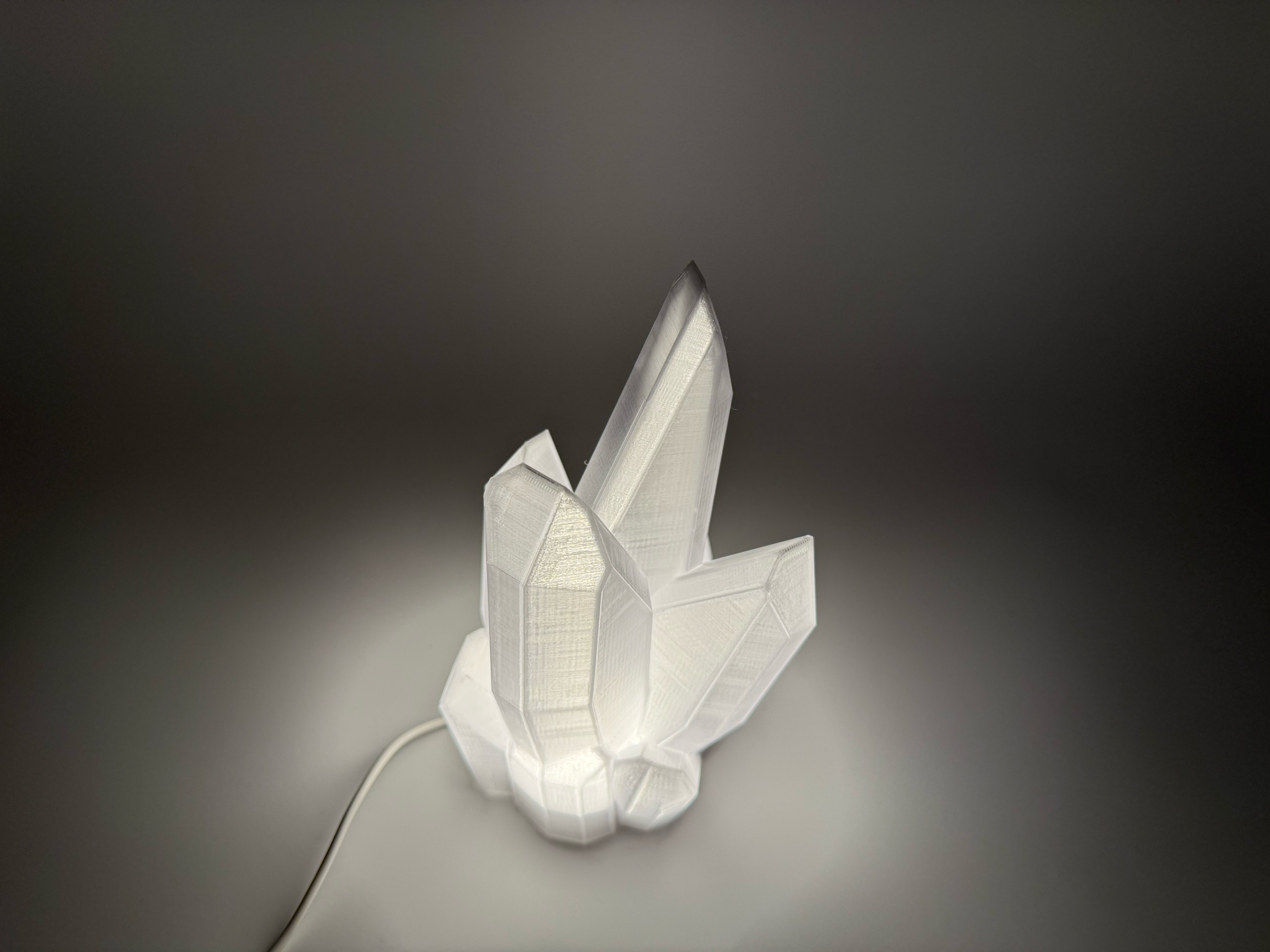 Krystalllampe LED - Premium kvalitet